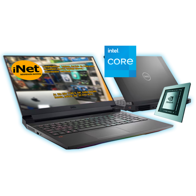 Ver configuraciones en modelos de Laptops Clic aqui...