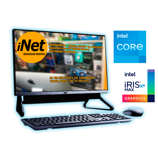 Ver configuraciones en modelos de PC Escritorio Todo en uno Clic aqui...