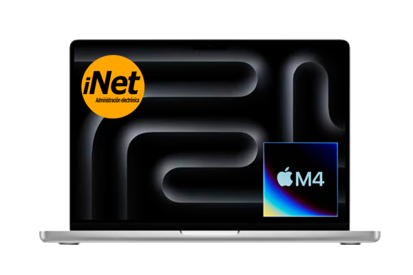 PC Portátil LAPTOP ELITE : 16gb DDR4 - SSD 0512gb NV2 M.2 - Apple M4 Chip 3024 x 1964 - PANTALLA 14.2" Pantalla Liquid Retina - Apple M4 MacBook Pro MW2W3E/A