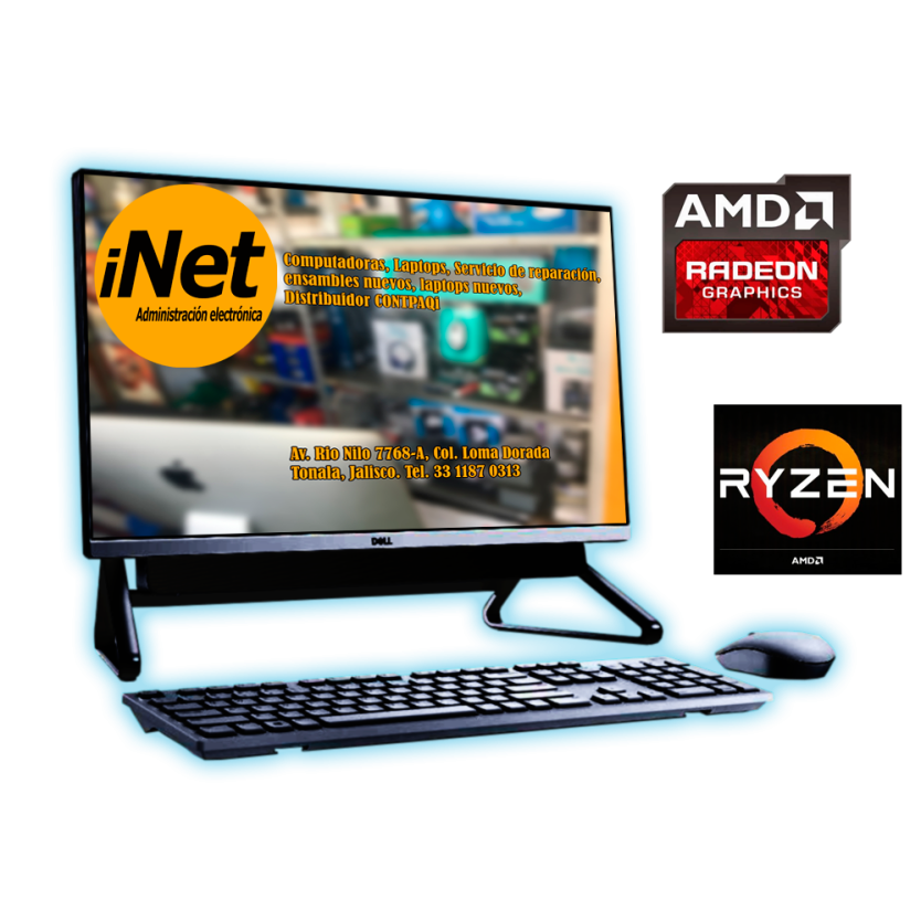 Ver configuraciones en modelos de PC Escritorio Todo en uno Clic aqui...