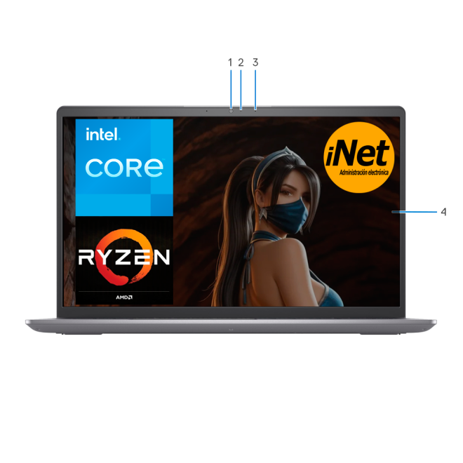 Ver configuraciones en modelos de Laptops Clic aqui...