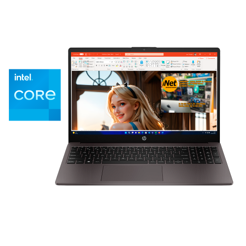 PC Portátil LAPTOP WORKS : 08gb DDR4 - SSD 0512GB NV2 M.2 - Intel Core i3   N305 - PANTALLA 15.6" 5520 - Windows 11 home - HP 250 G10  ING SKU: 0B68898